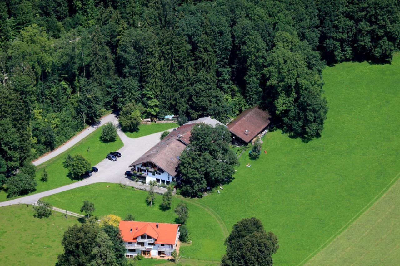Landhotel Die Waldschaenke Kochel am See Exteriör bild